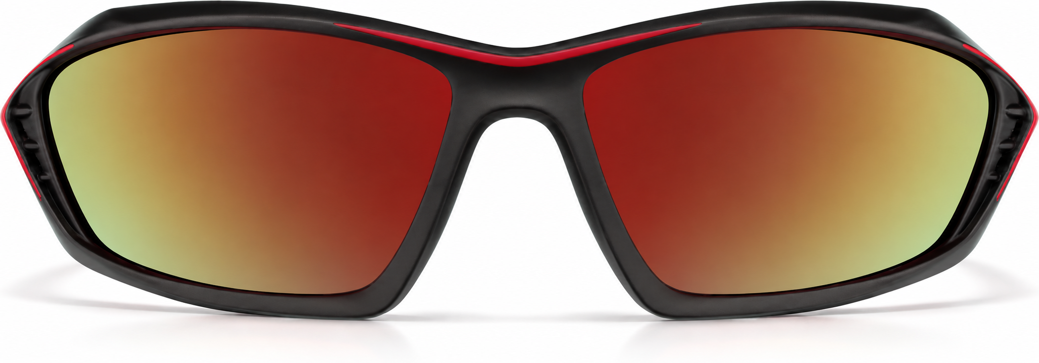 Black & Red Floating Sunglasses · Black & Red · reference