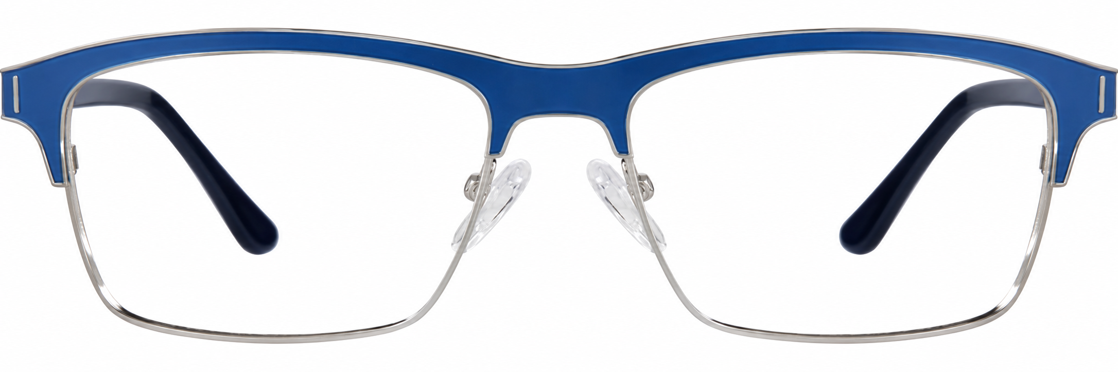 Navy Rectangle Glasses · Navy · reference