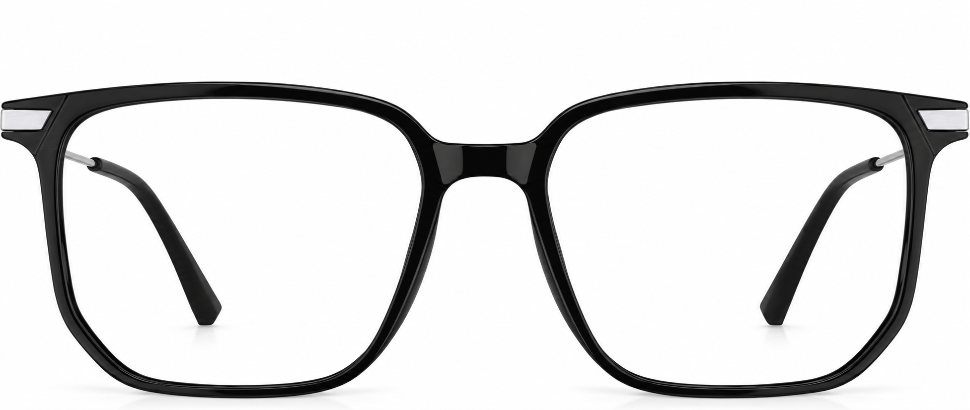 Black Longboard Glasses · Black · reference