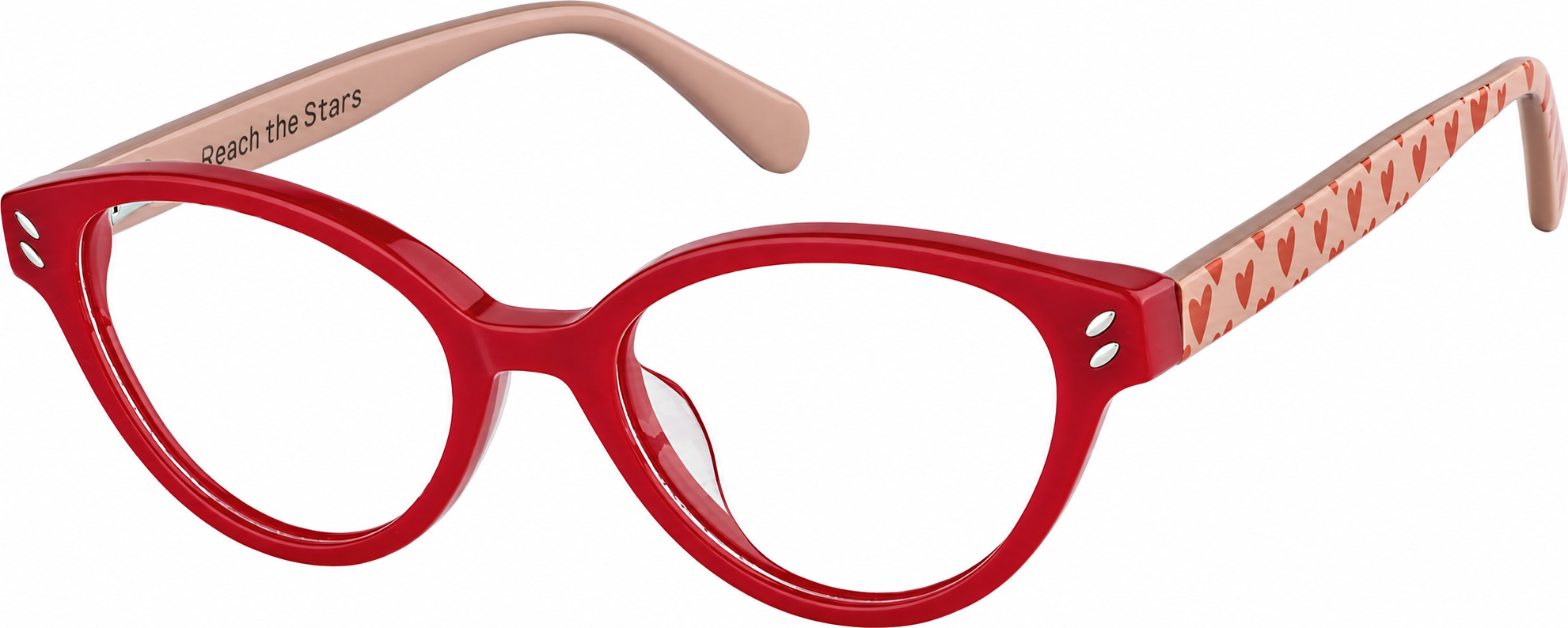 Red Candy Crush Glasses · Red · reference