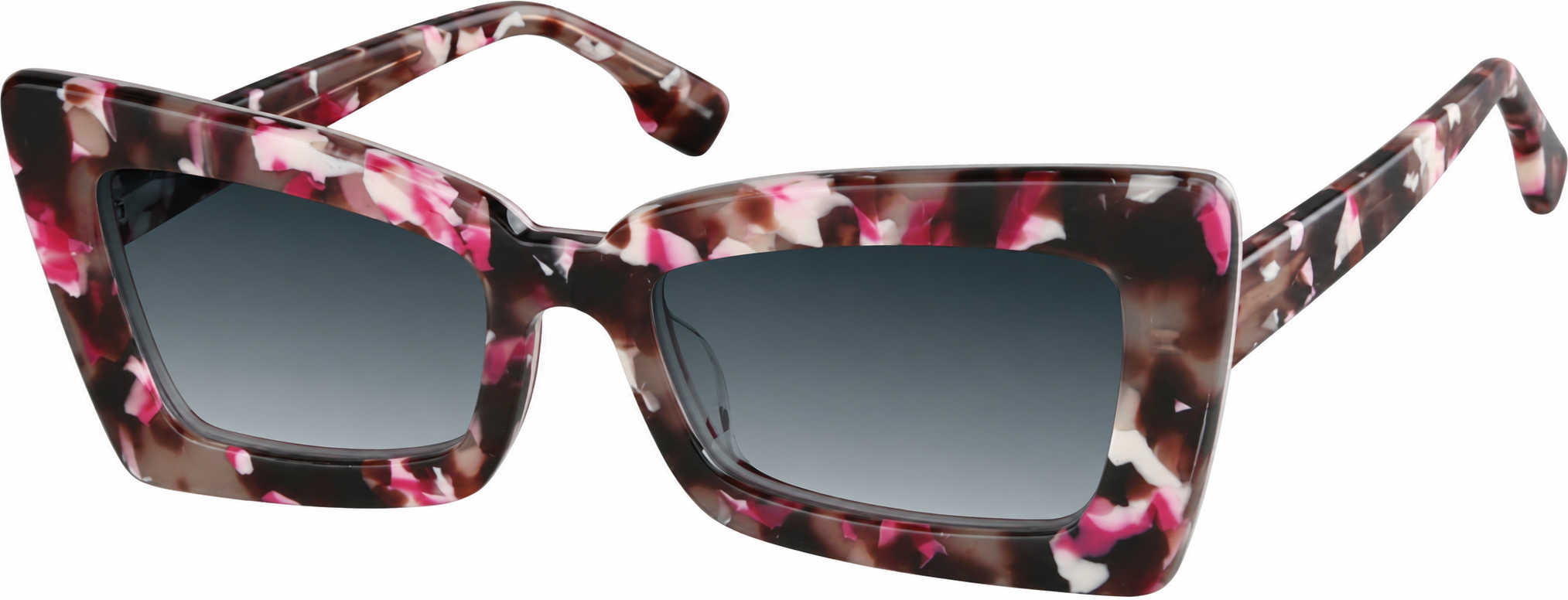 Premium Cat-Eye Sunglasses · Pattern · reference