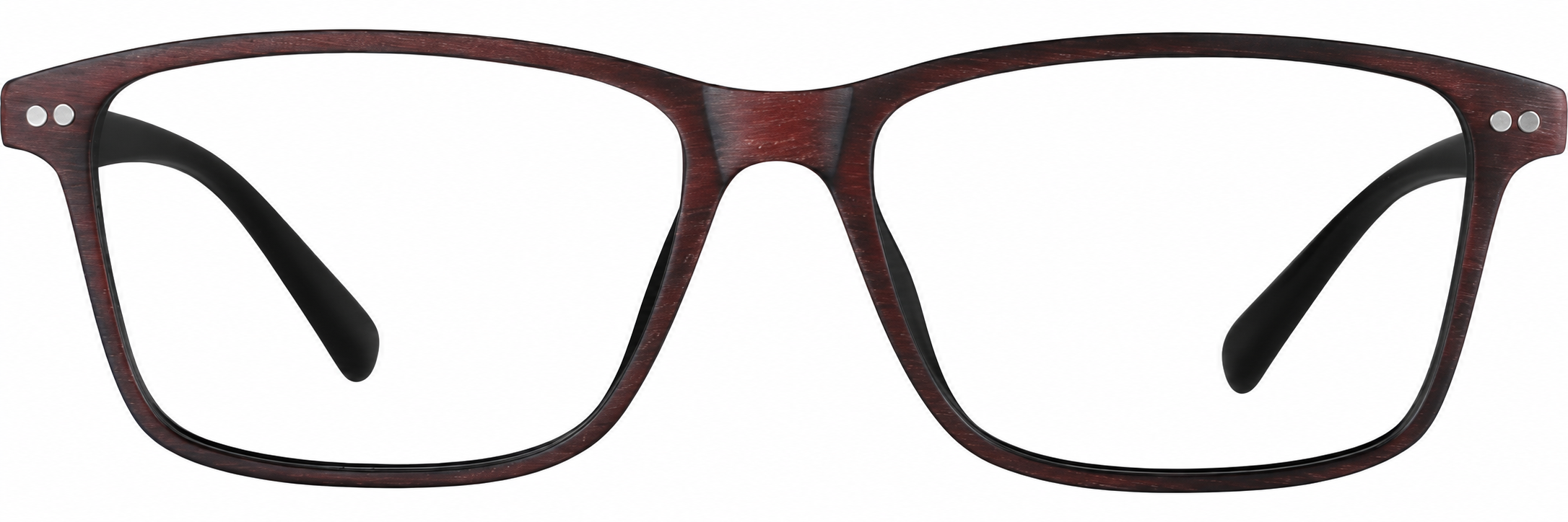 Red Rectangle Glasses · Red · reference