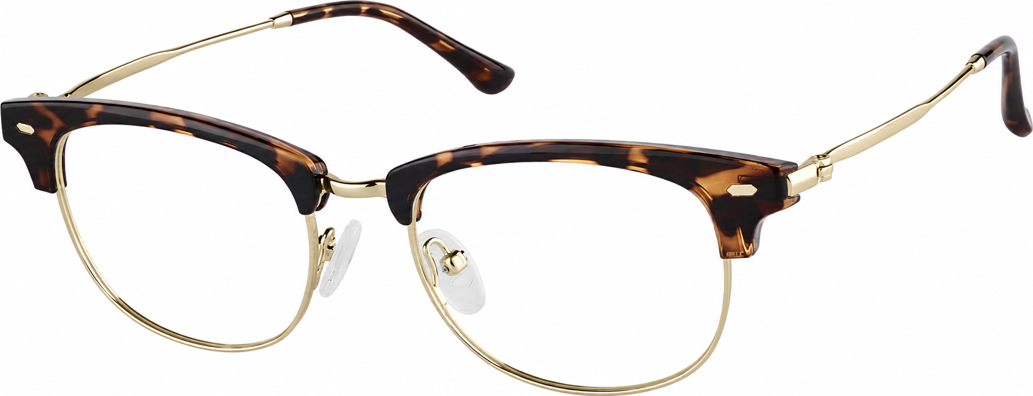 Tortoiseshell Browline Glasses · Tortoiseshell · reference