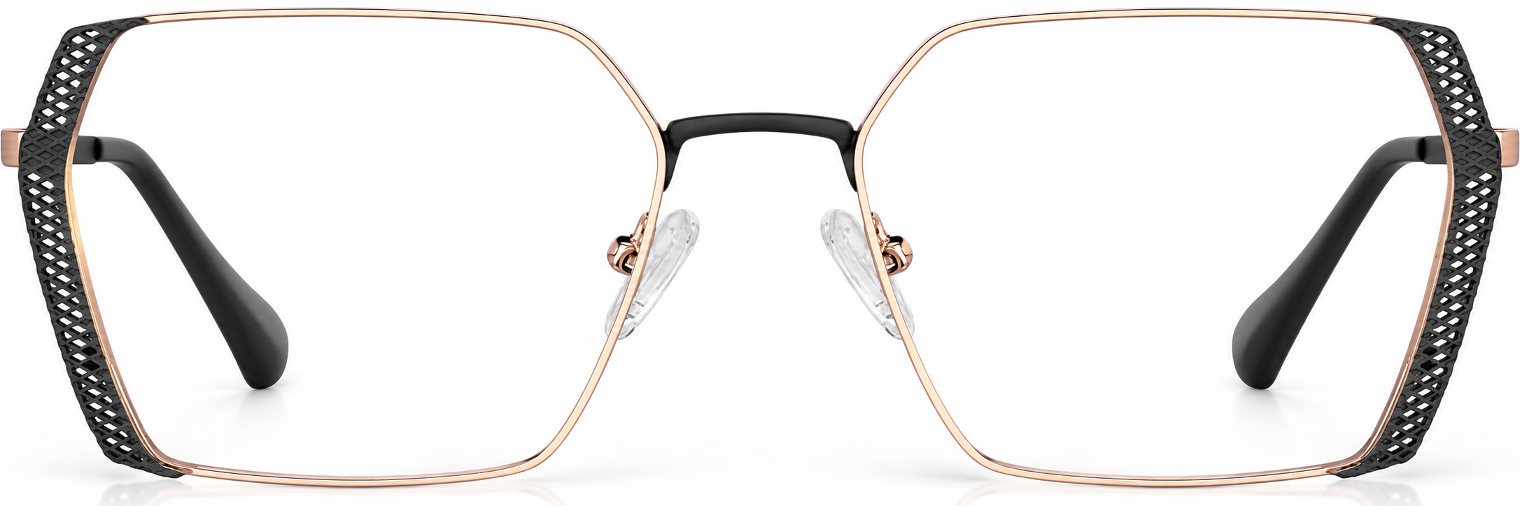 Black Oynx Geometric Glasses · Black Oynx · reference