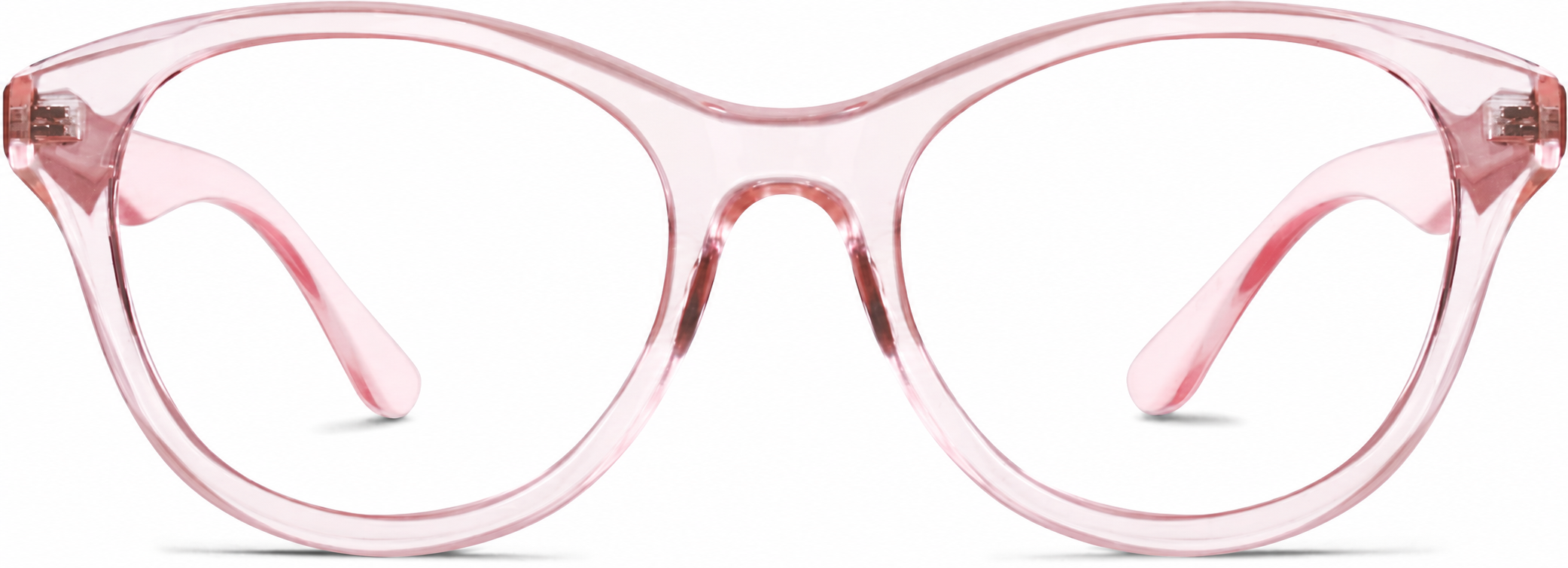 Pink Round Glasses · Pink · reference