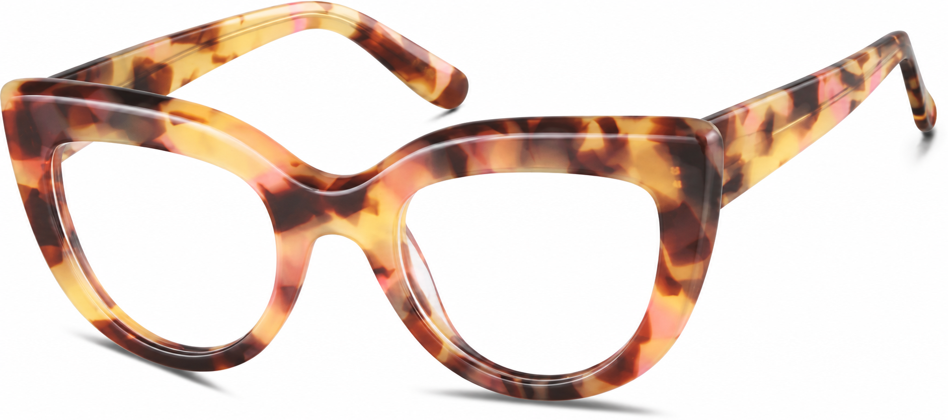 Tortoiseshell Dahlia Glasses · Tortoiseshell · reference