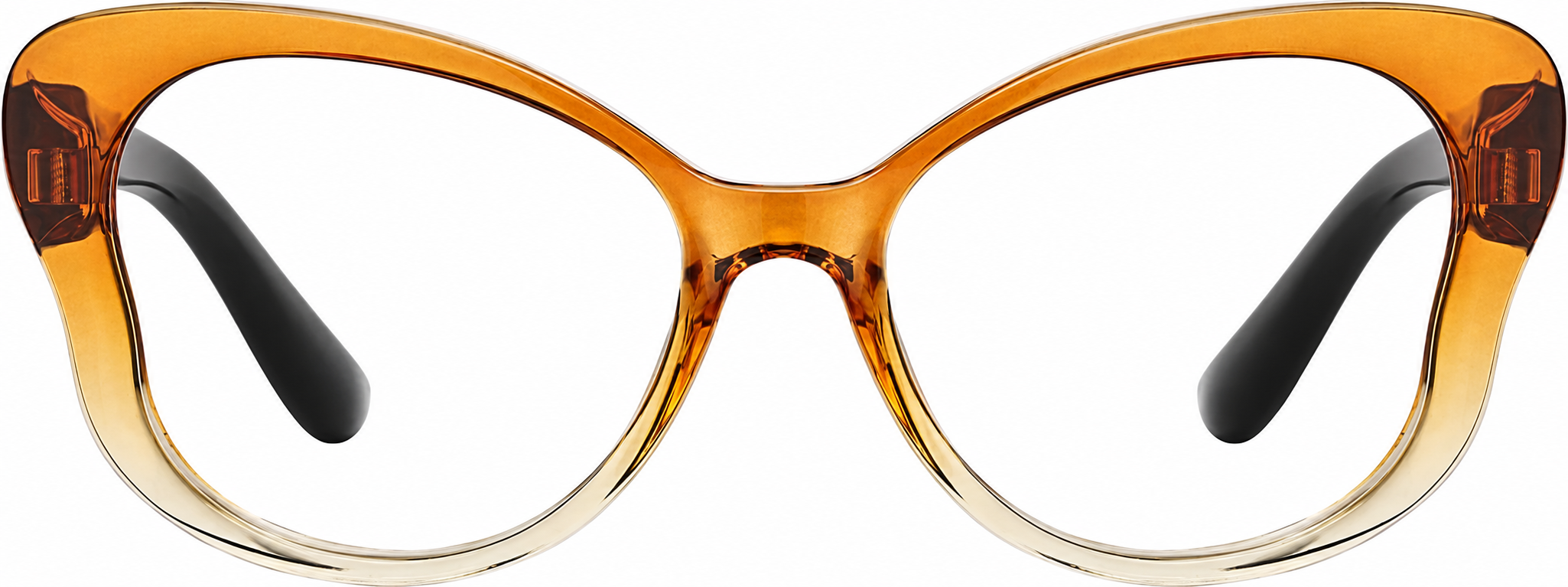 Brown Cat-Eye Glasses · Brown · reference