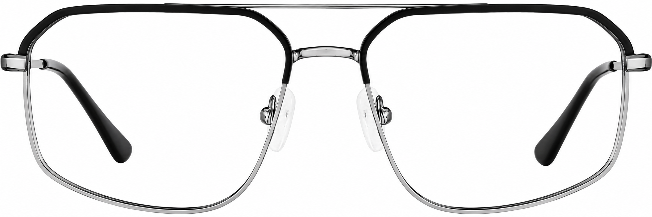 Black Aviator Glasses · Black · reference