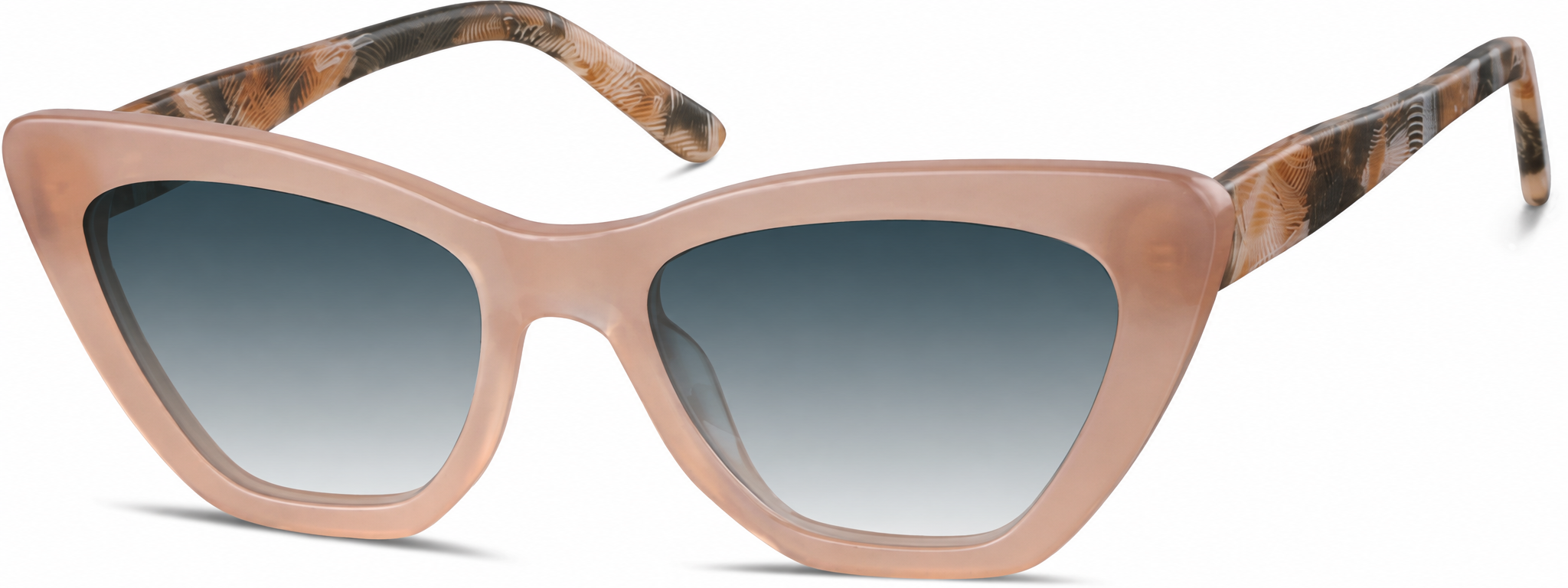 Premium Cat-Eye Sunglasses · Cream · reference