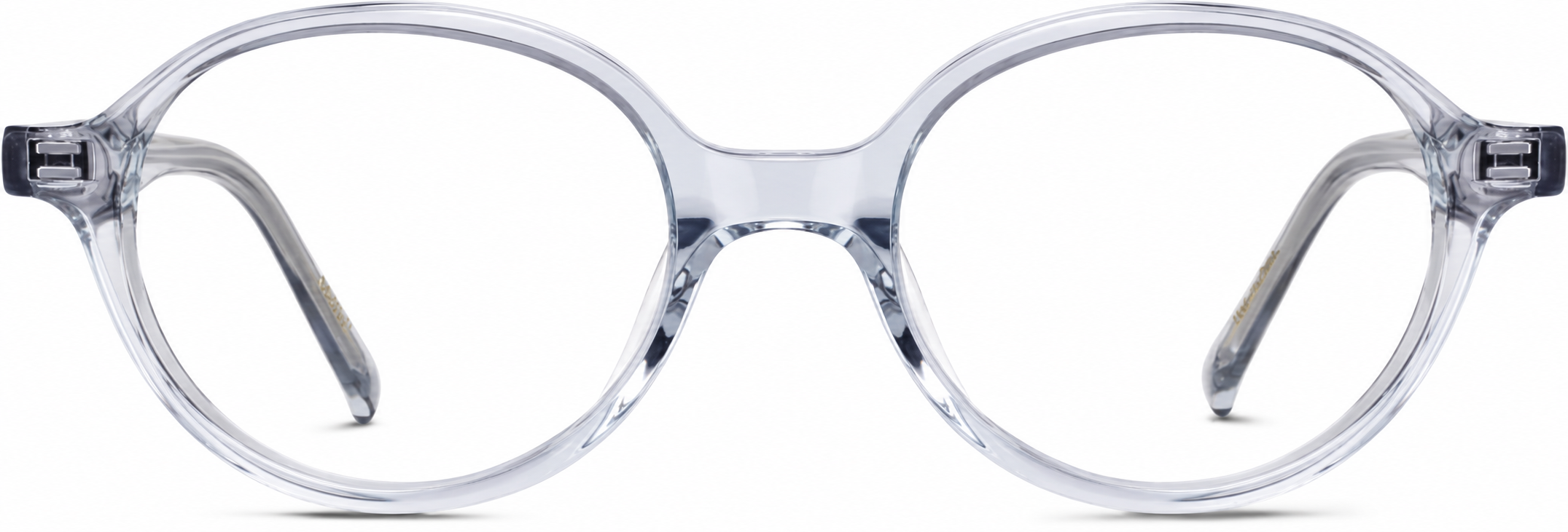 Clear Kids' Round Glasses · Clear · reference