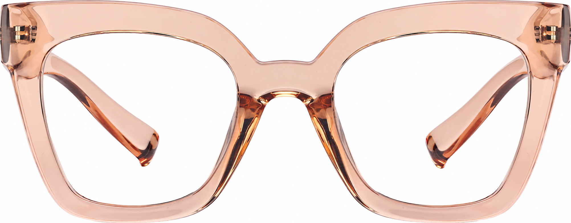 Blush Cat-Eye Glasses · Blush · reference