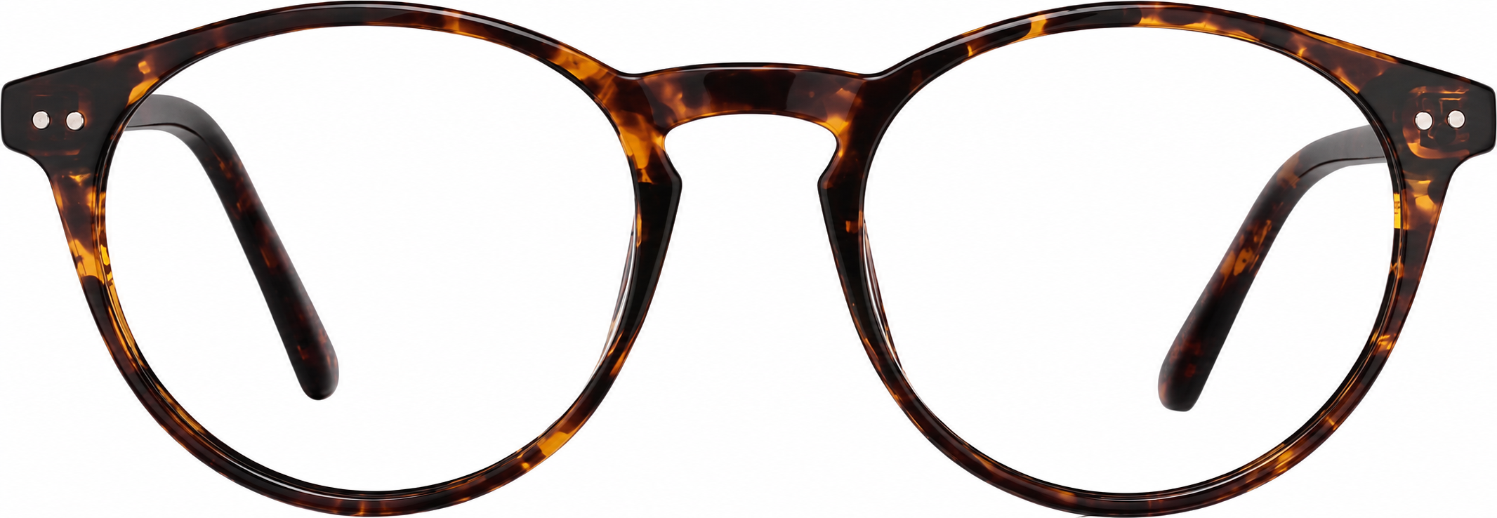 Tortoiseshell Round Glasses · Tortoiseshell · reference