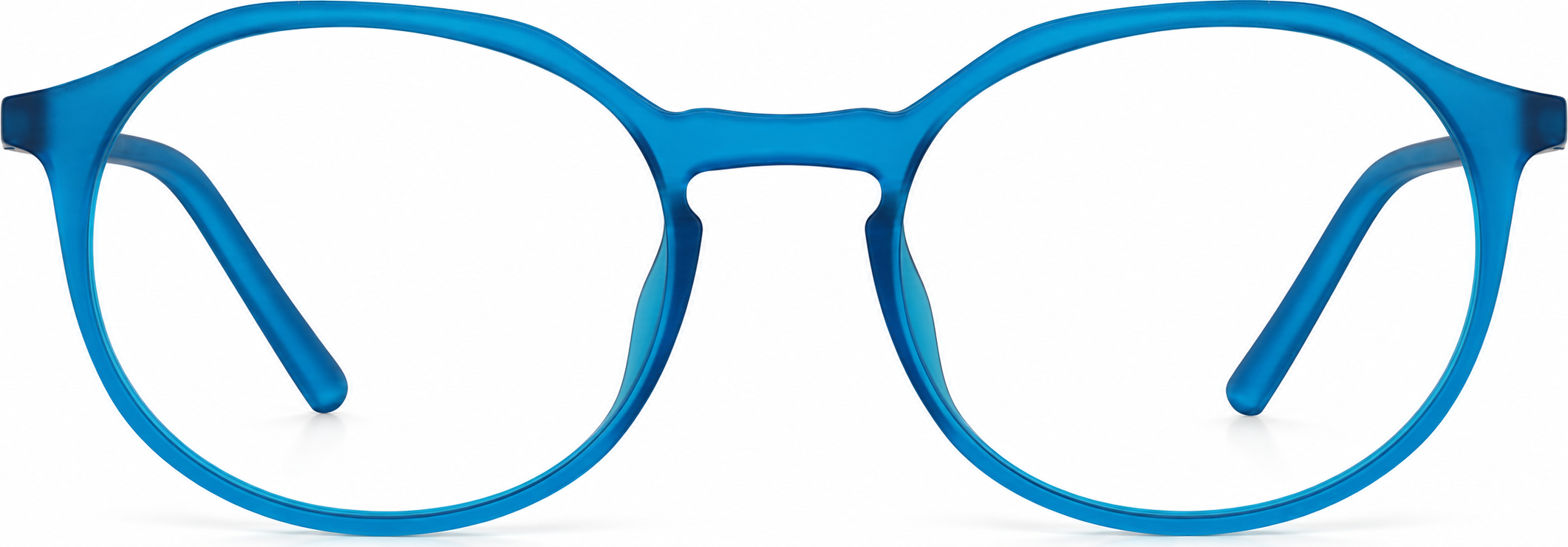 Aqua Round Glasses · Aqua · reference