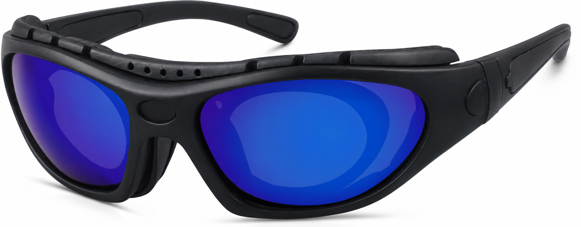 Black Sport Sunglasses · Black · reference