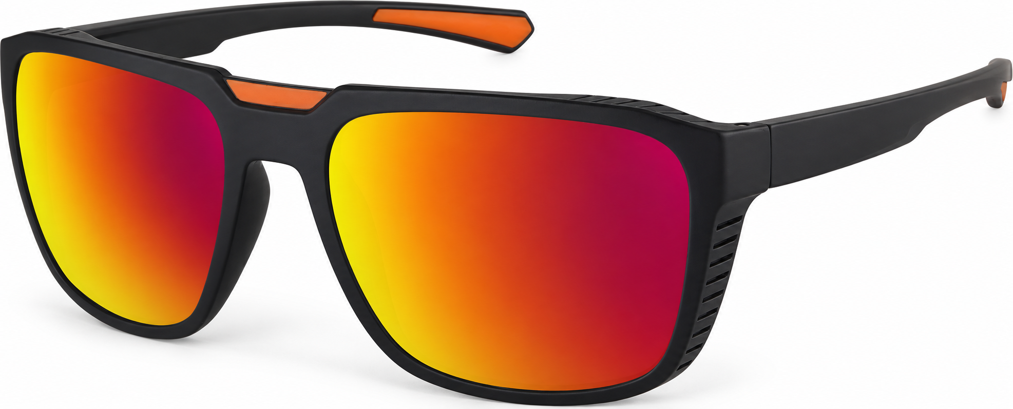 Square Sunglasses · Orange · reference