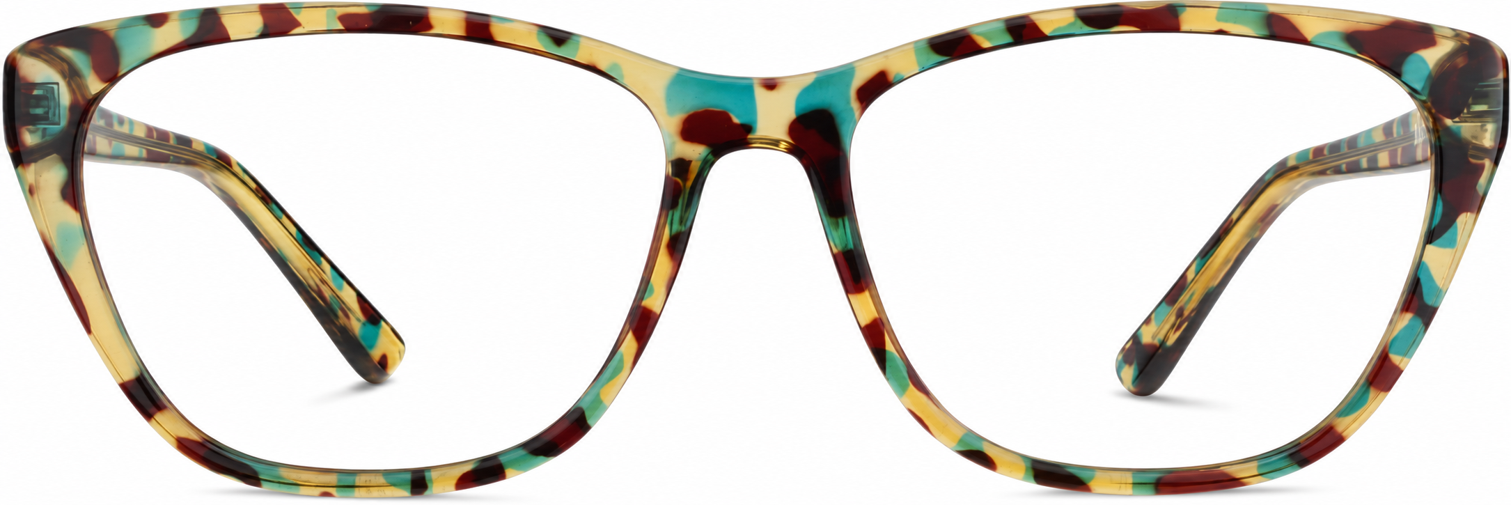 Tortoiseshell Rectangle Glasses · Tortoiseshell · reference