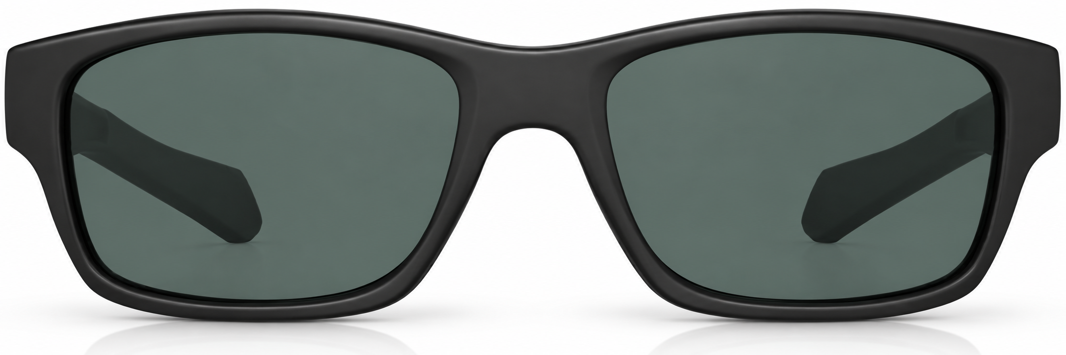 Black Rectangle Sunglasses · Black · reference