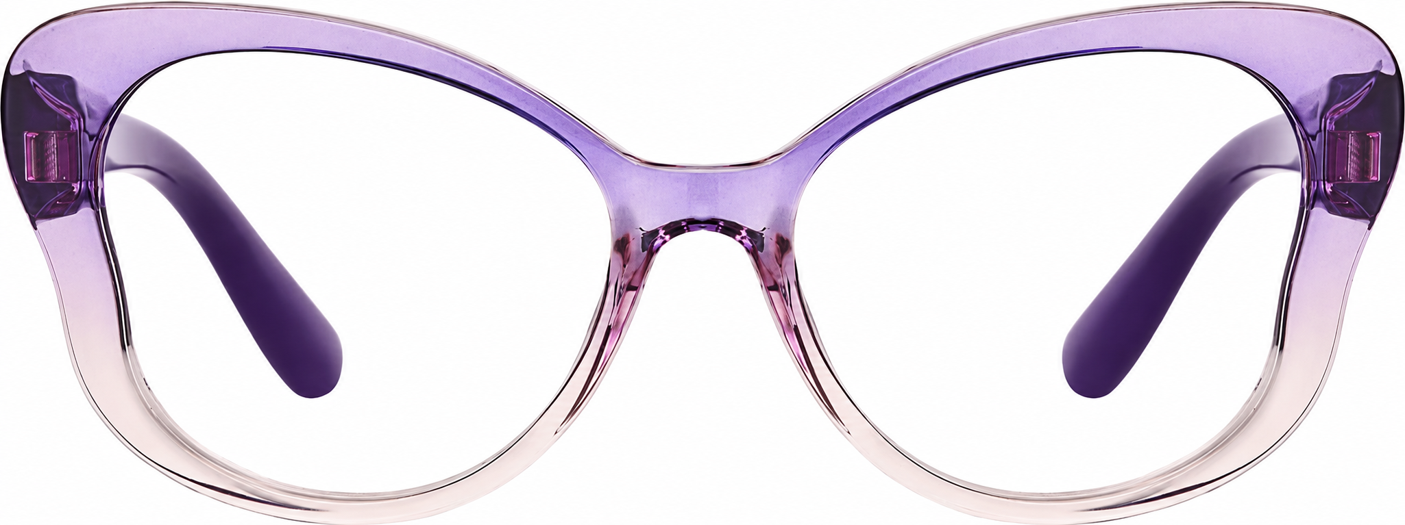 Purple Cat-Eye Glasses · Purple · reference