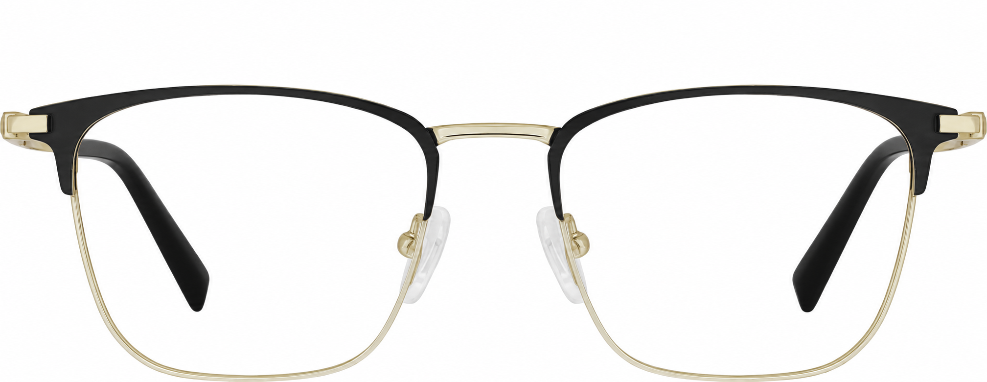 Black Browline Glasses · Black · reference