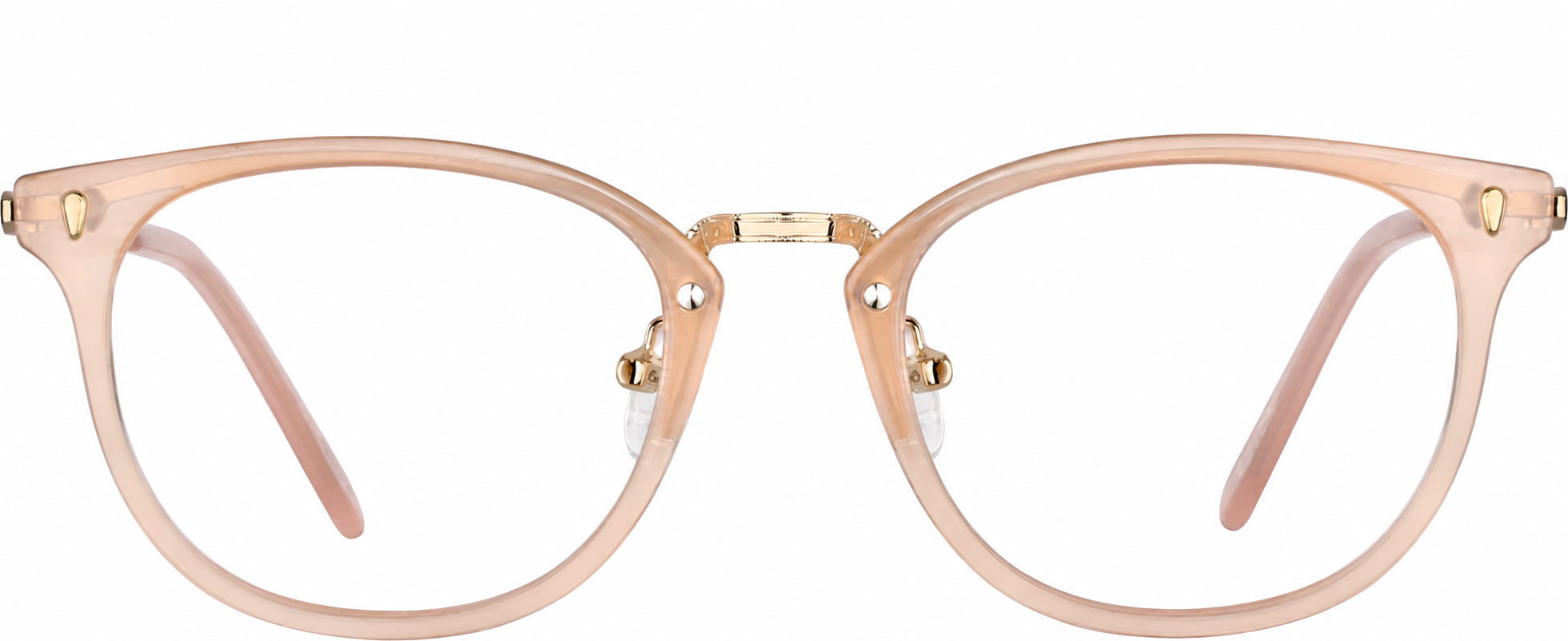 Cream Square Glasses · Cream · reference
