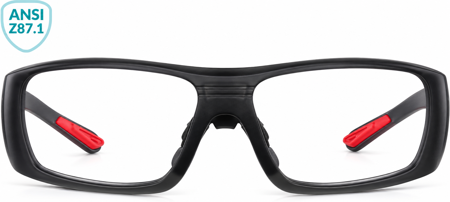 Black Z87.1 Safety Glasses · Black · reference