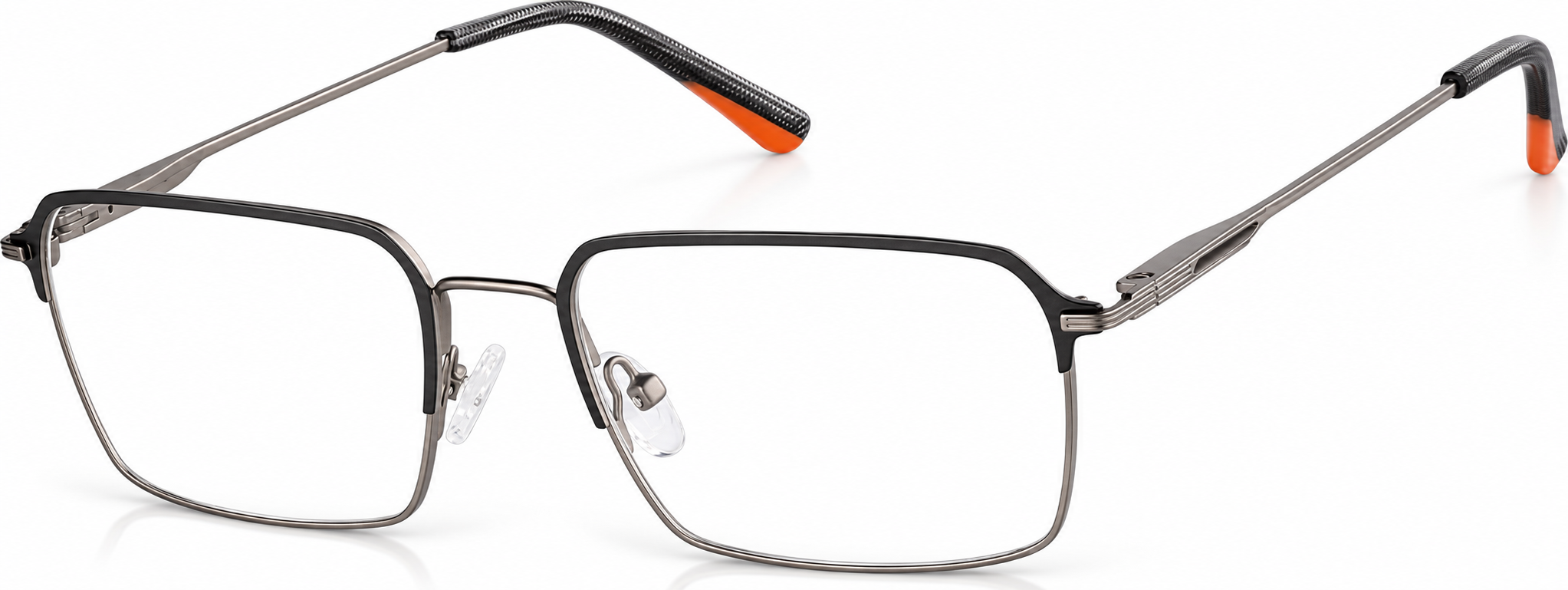 Black Browline Glasses · Black · reference