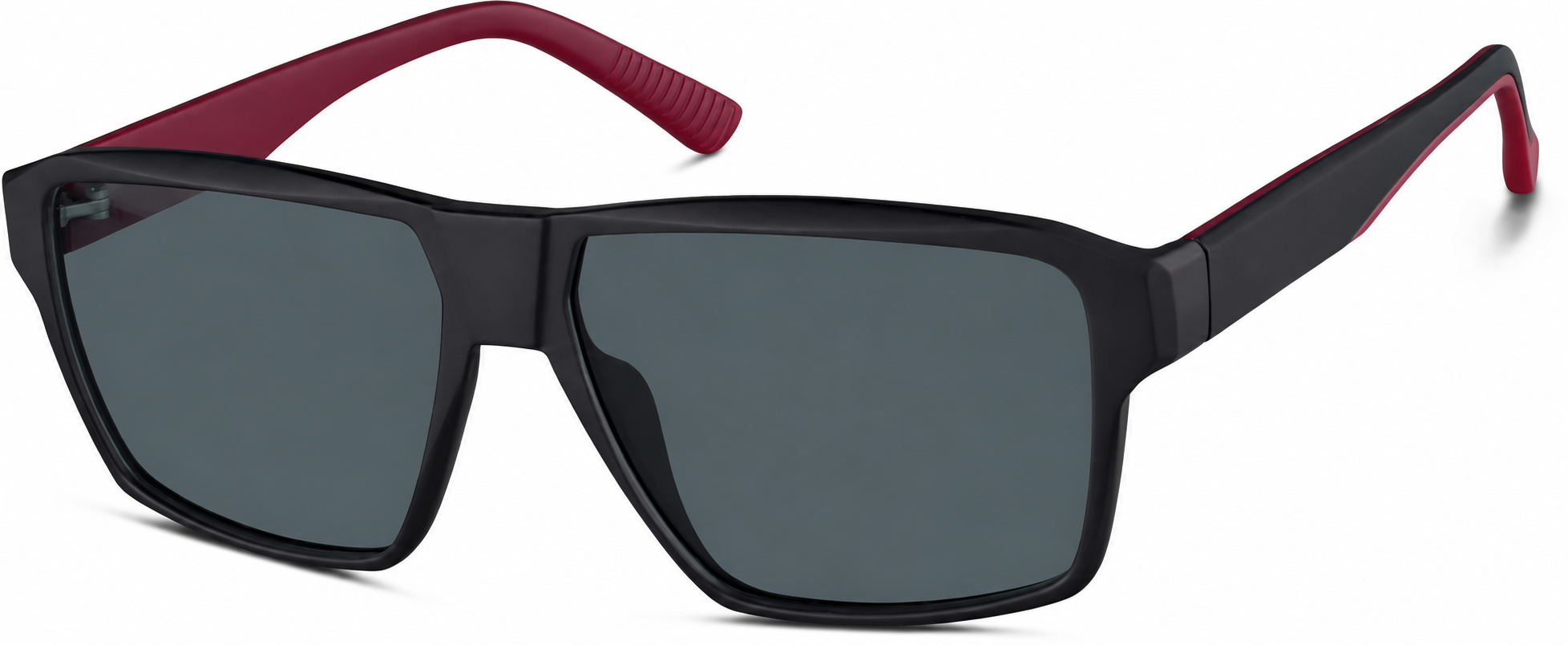Square Glasses · Black · reference
