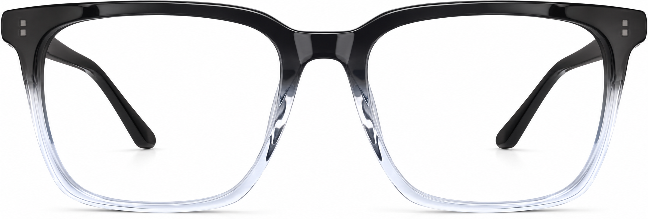 Black Ombre Spotlight Glasses · Black Ombre · reference