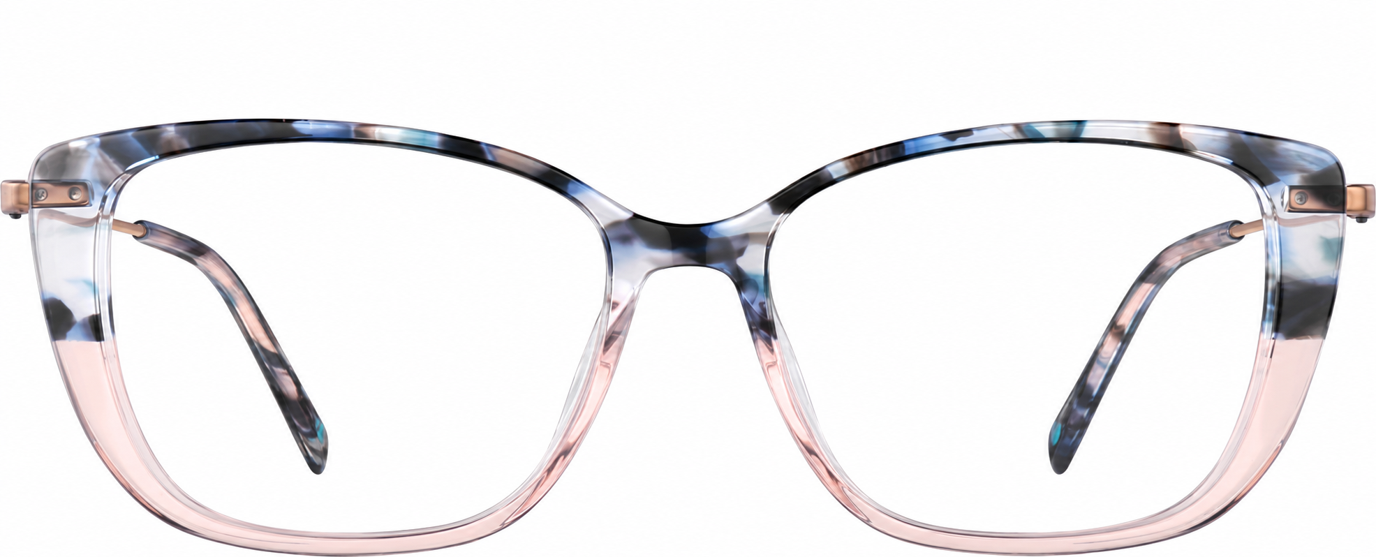 Charcoal Rectangle Glasses · Charcoal · reference