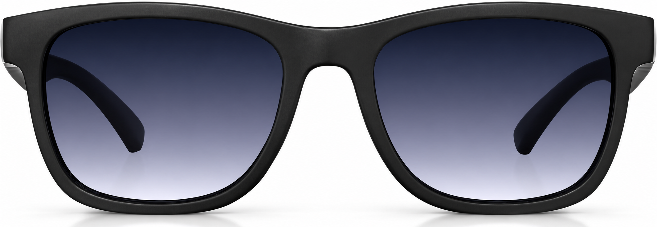 Black Square Sunglasses · Black · reference