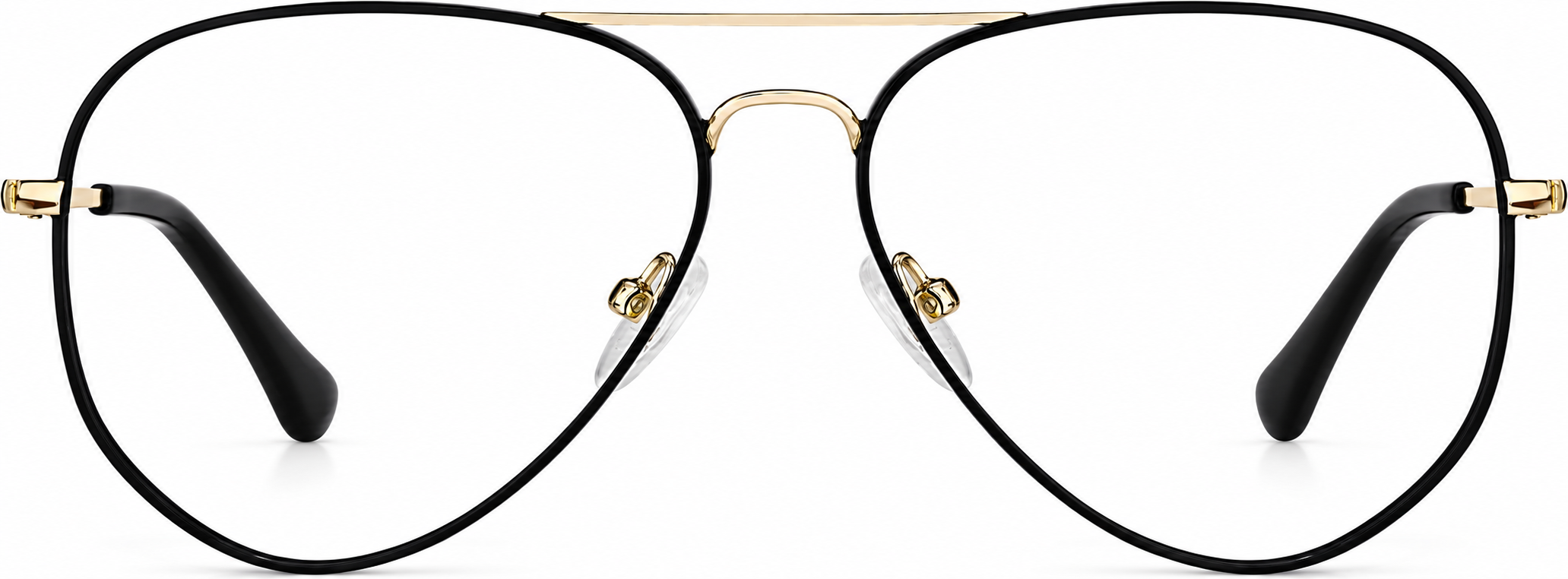 Black Aviator Glasses · Black · reference