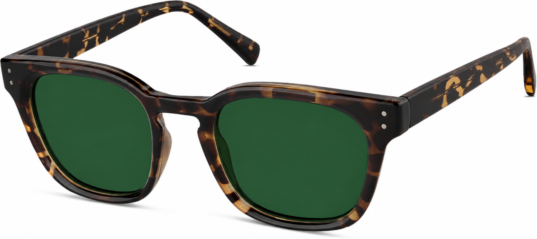 Tortoiseshell Square Sunglasses · Tortoiseshell · reference