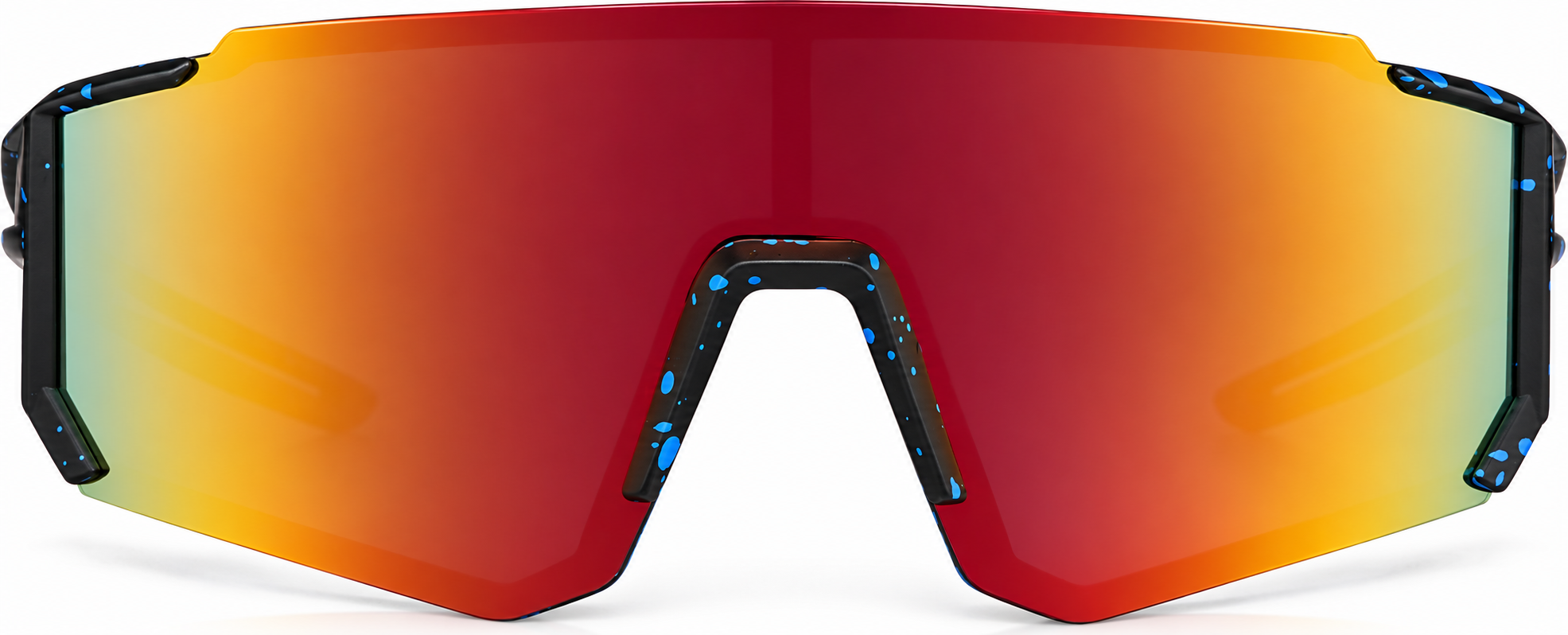 Black Wrap-Around Sunglasses · Black · reference