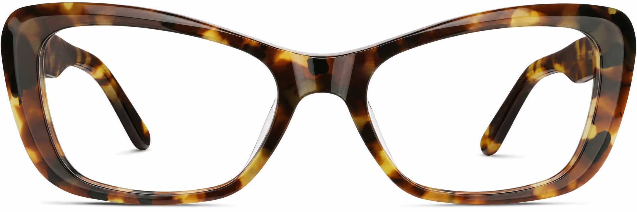 Tortoiseshell Cat-Eye Glasses · Tortoiseshell · reference