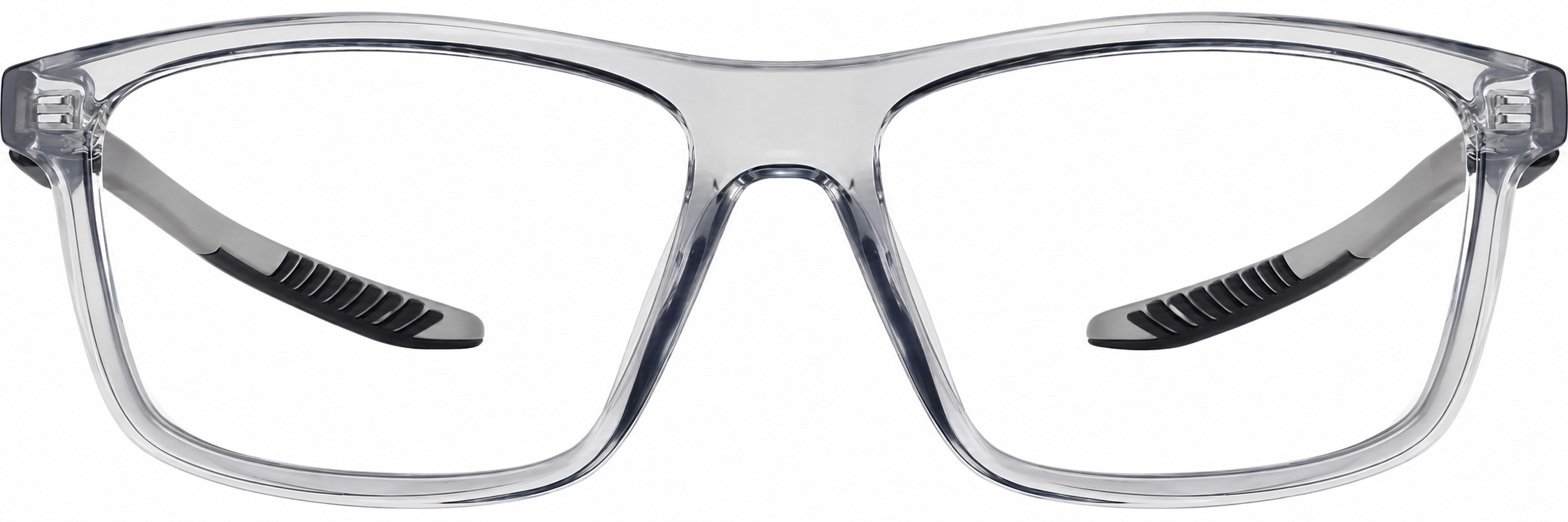 Gray Rectangle Glasses · Gray · reference