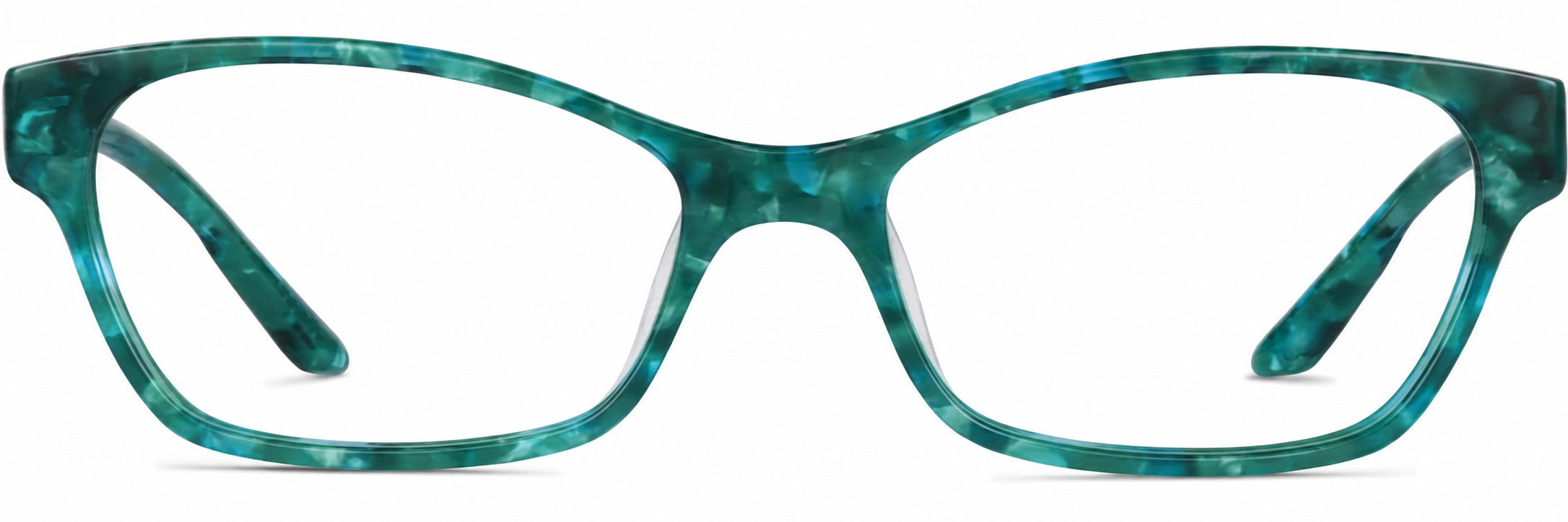 Malachite Cat-Eye Glasses · Malachite · reference