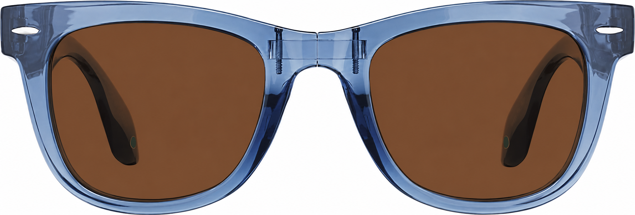 Blue Square Sunglasses · Blue · reference