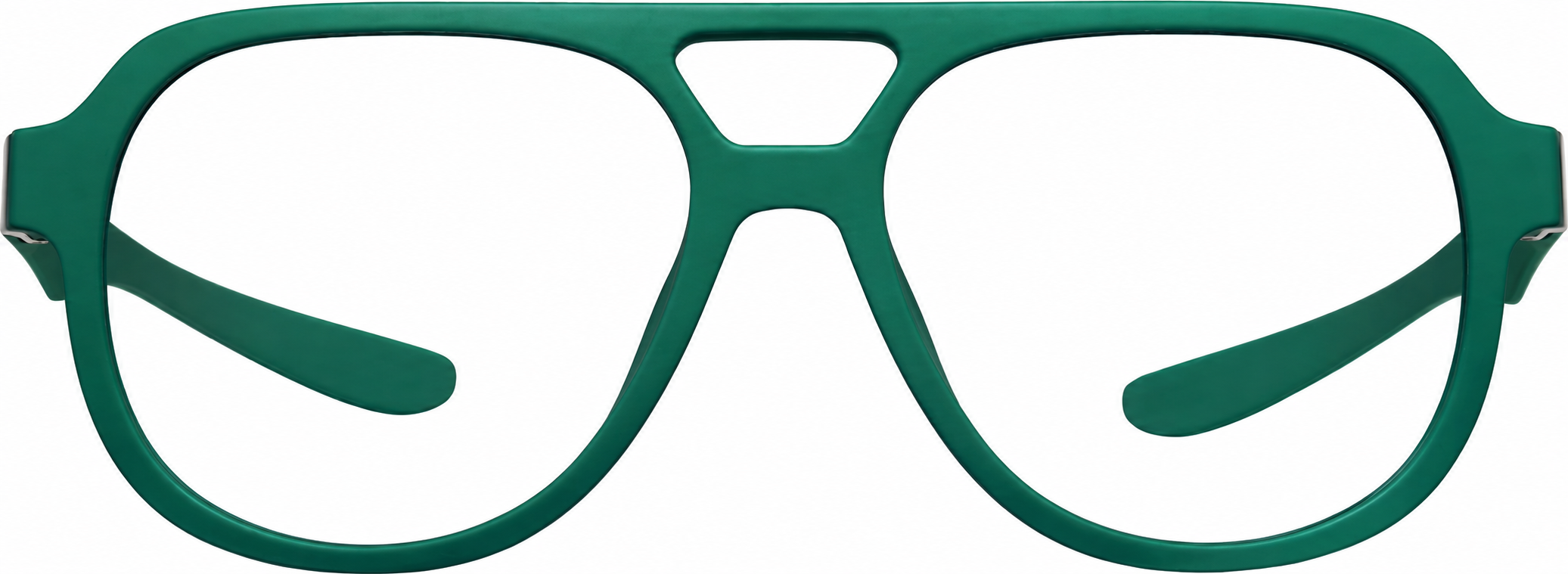 Green OptiFlex® Aviator Glasses · Green · reference