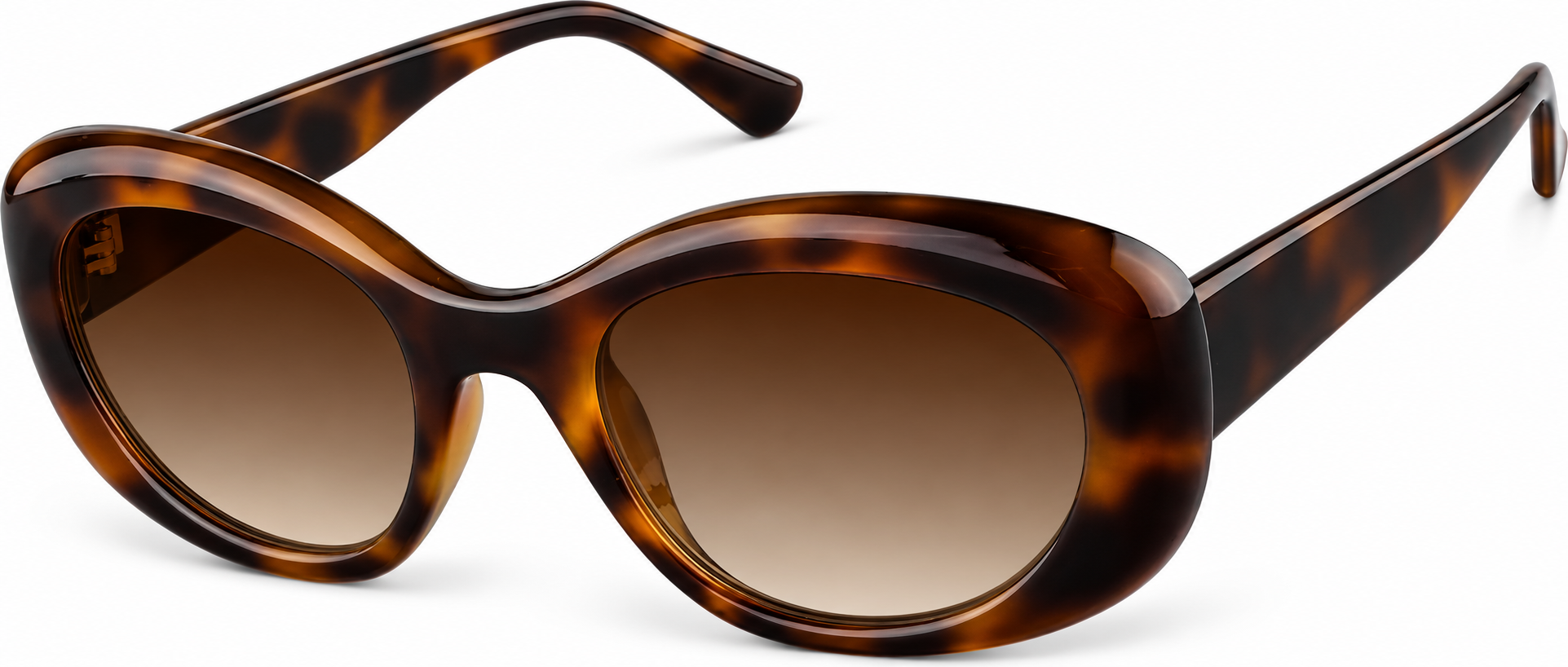 Cat-Eye Sunglasses · Tortoiseshell · reference