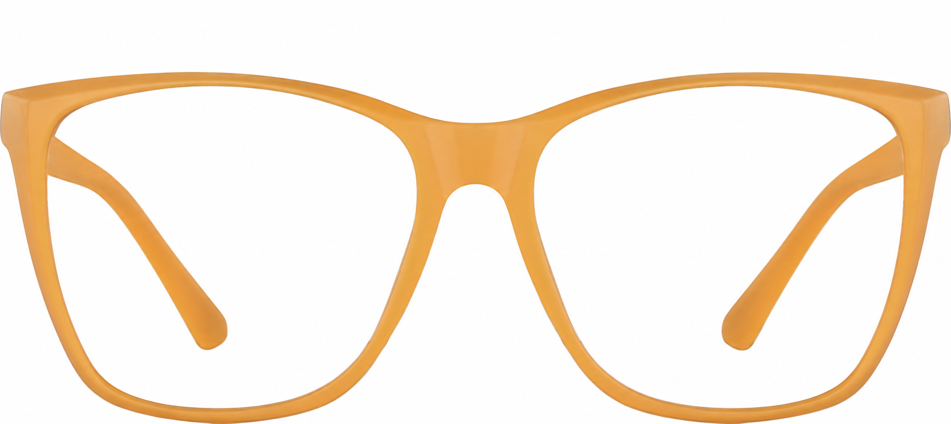Orange Digital Diva Glasses · Orange · reference