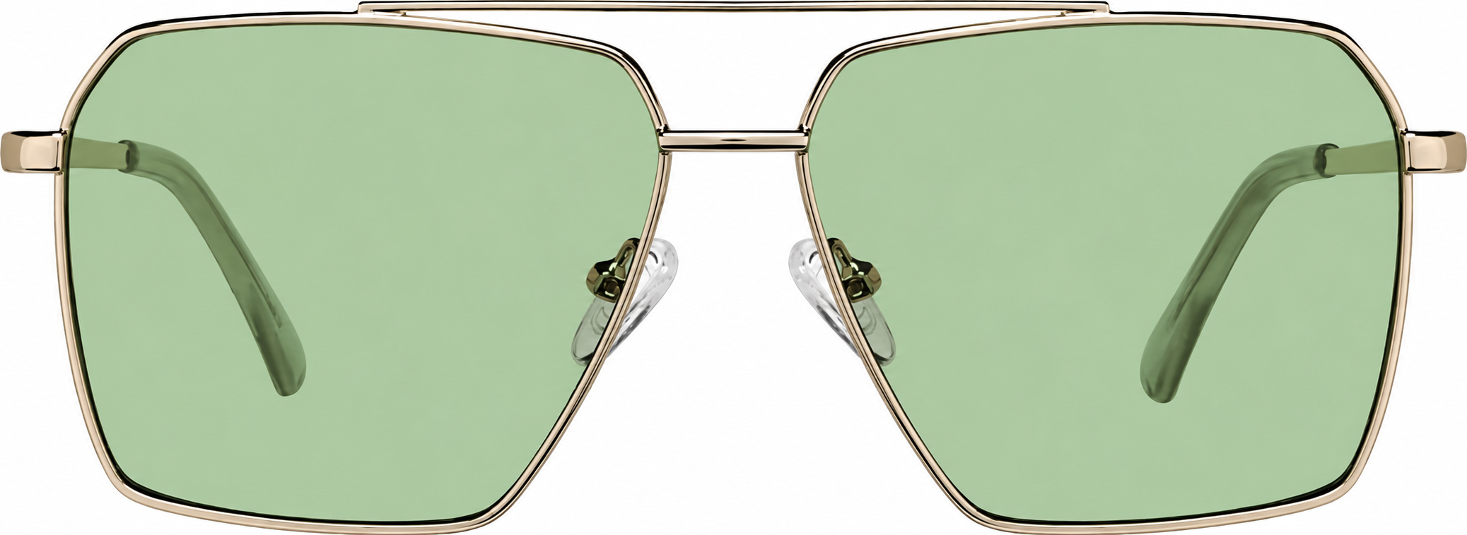 Gold Aviator Sunglasses · Gold · reference