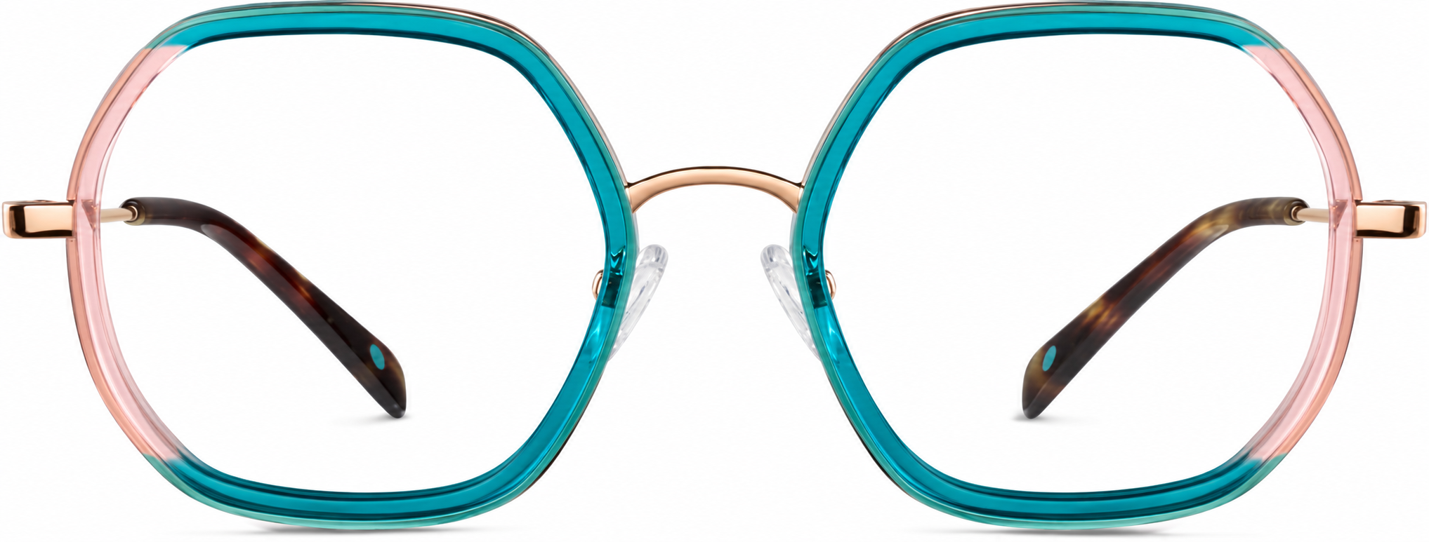 Cotton Candy Geometric Glasses · Cotton Candy · reference