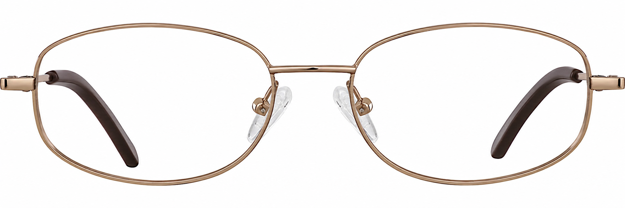 Brown Rectangle Glasses · Brown · reference