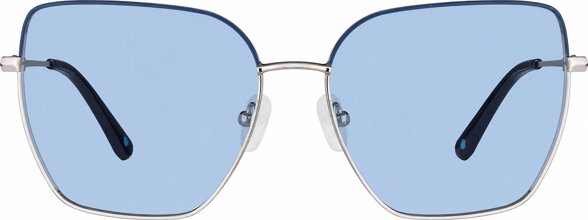 Blue Square Sunglasses · Blue · reference