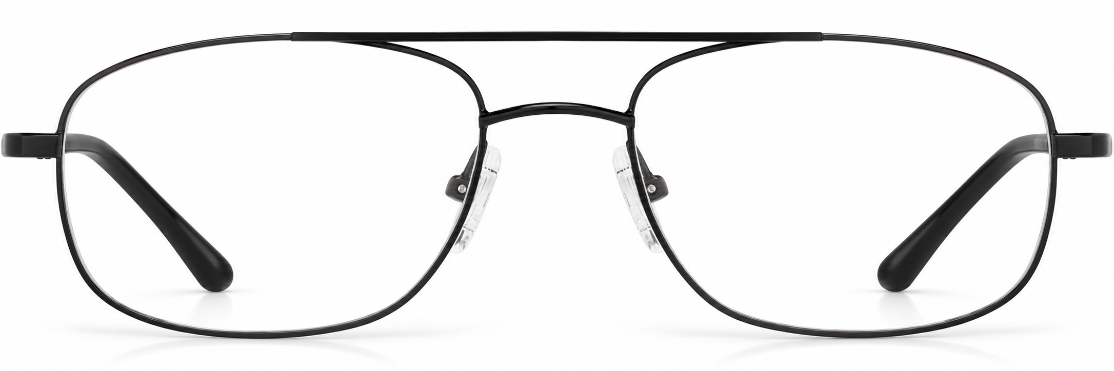 Black Aviator Glasses · Black · reference