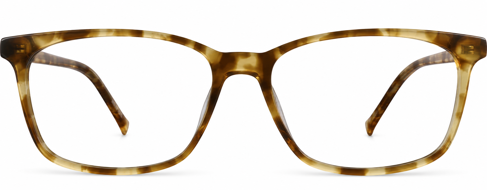 Tortoiseshell Rectangle Glasses · Tortoiseshell · reference