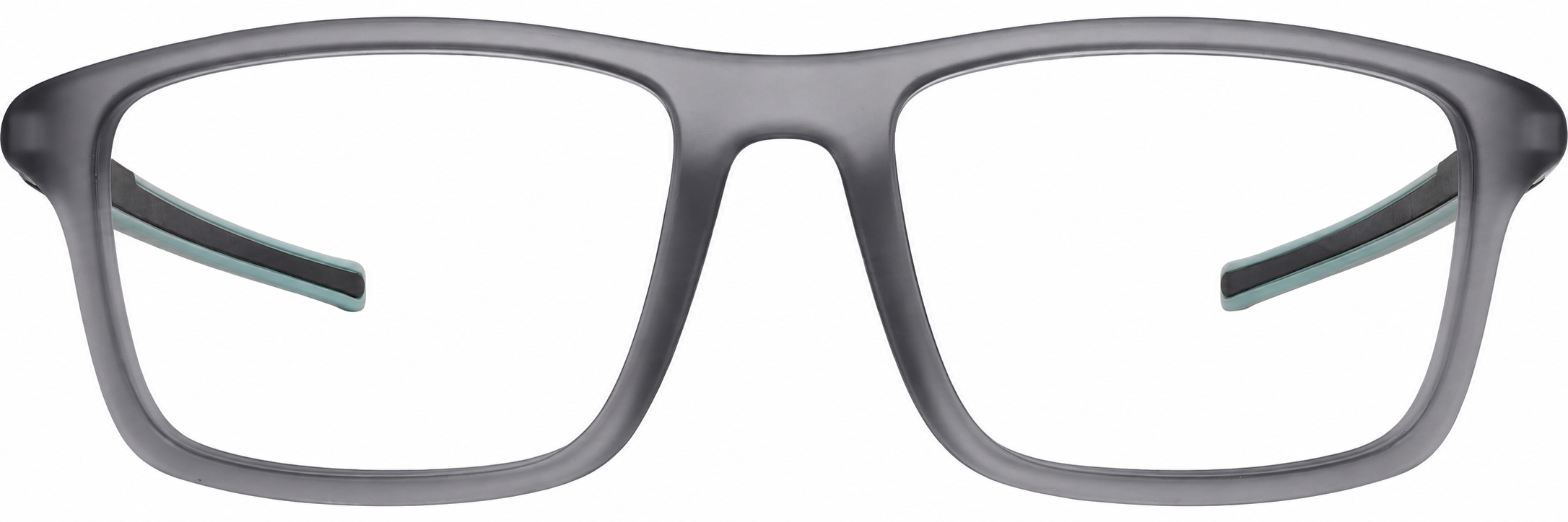Gray Square Eyeglasses · Gray · reference