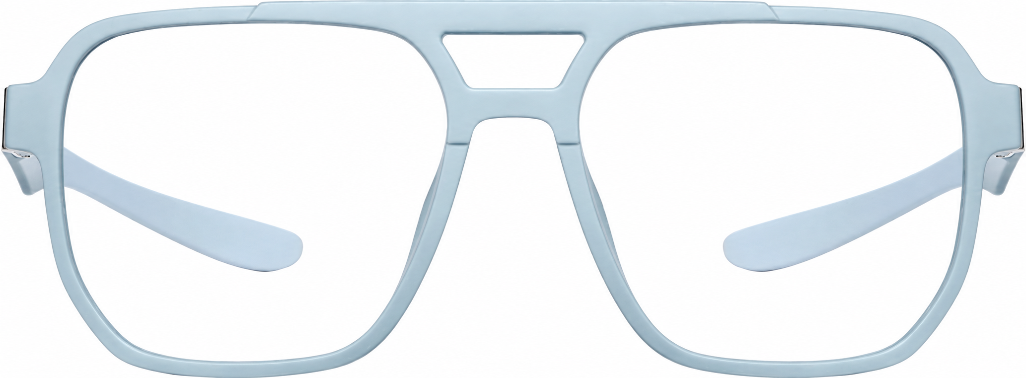 Frost Blue OptiFlex® Aviator Glasses · Frost Blue · reference