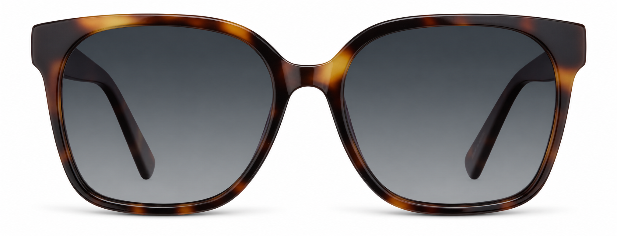 Tortoiseshell Square Sunglasses · Tortoiseshell · reference