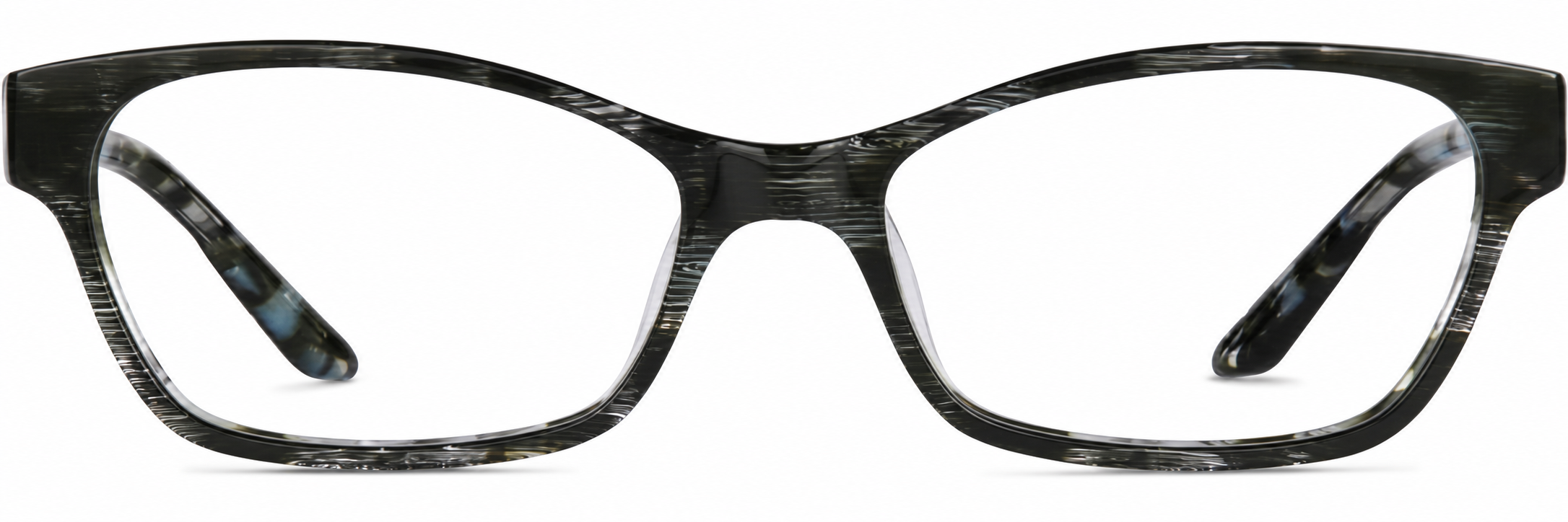 Onyx Cat-Eye Glasses · Onyx · reference